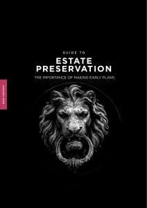 A Guide to Estate Preservation